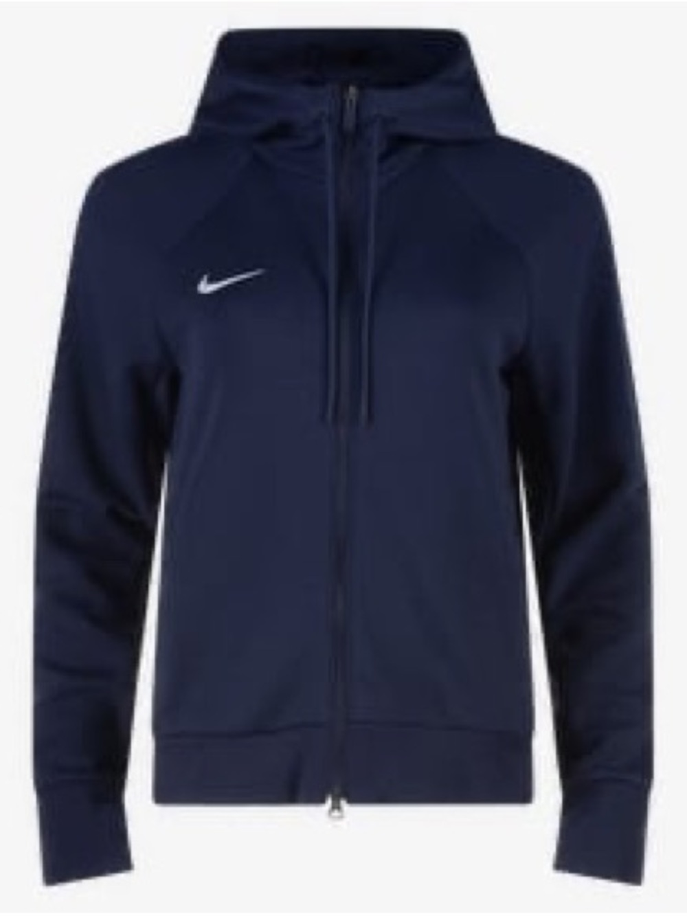 Nike Women's Navy Zip-Up Hoodie Jacket